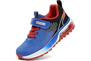 UBFEN Kids Sneakers Boys Girls Tennis Shoes for Running Athletic Walking Gym Sports Lightweight Breathable