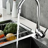 Ainkou Swivel Faucet Aerator 360 Rotating Kitchen Sink Faucet Head 2-Function view 5