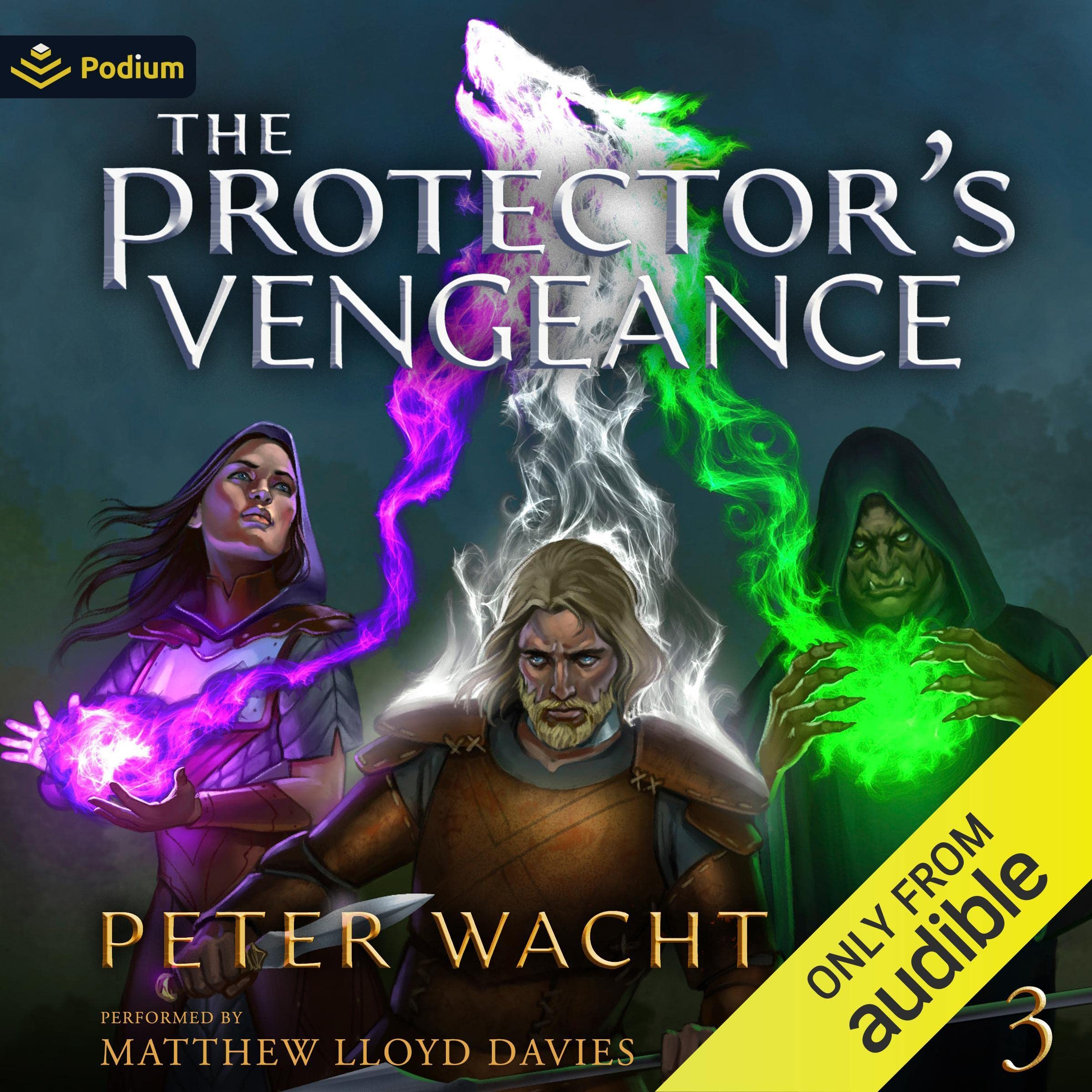 The Protector's Vengeance: The Tales of Caledonia, Book 3 Image