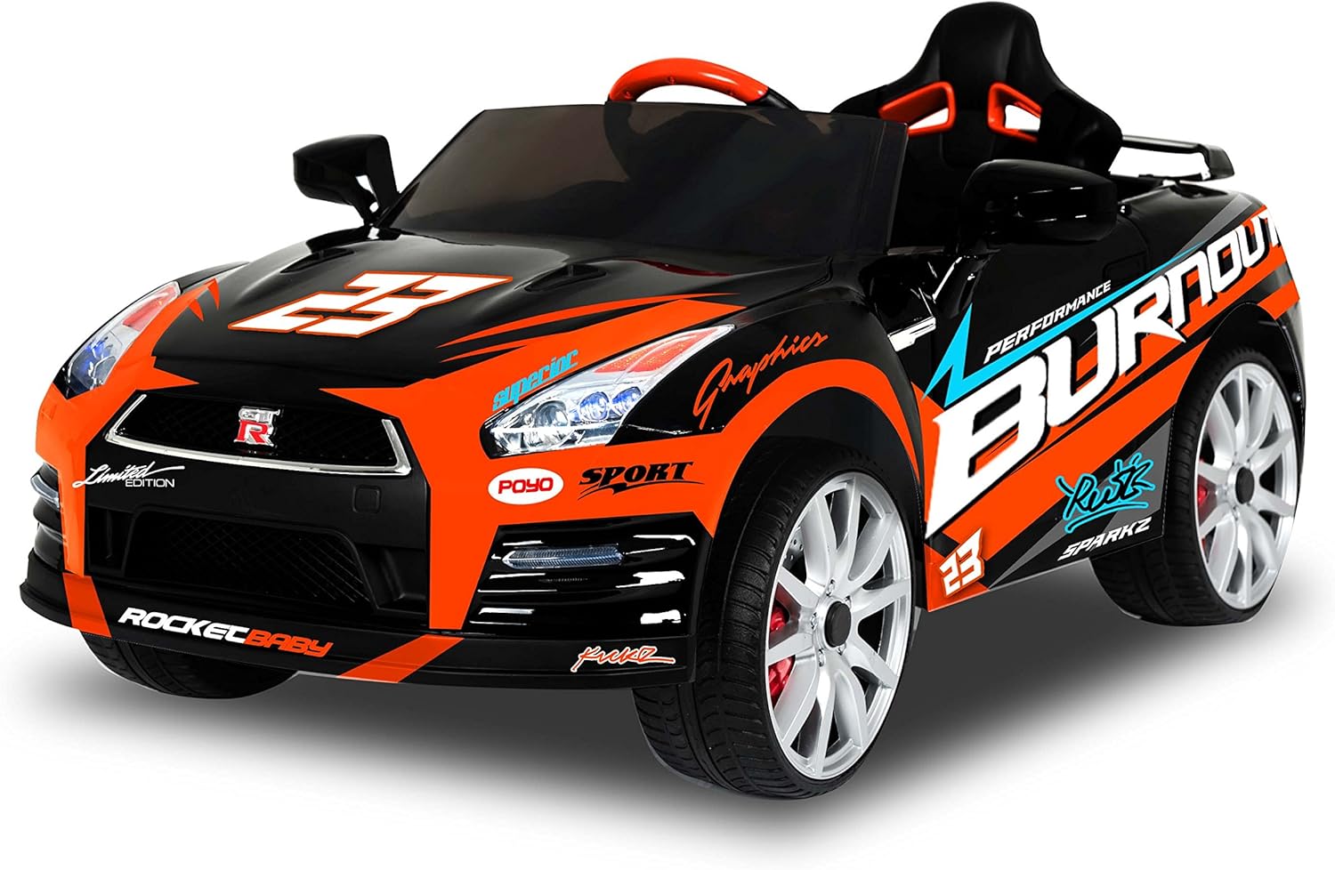 nissan gtr ride on car