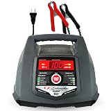 Schumacher Electric 6A Car Battery Charger and 100A Engine Starter, 5-in-1 Solution, Maintainer, 30A Boost, for 6V/12V Power Sport, Automotive, and Marine Batteries, SC1281