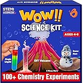 Butterfly EduFields 100+ Science Kits for Kids Age 4-8 | Science Kit Gifts for 6 Year Old Boys & Girls | Science Experiments for Kids 6-8 | Science Kits Age 4-8 | Cool 7 Year Old Gifts