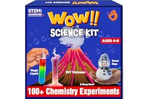 Butterfly EduFields 100+ Science Kits for Kids Age 4-8 | Science Kit Gifts for 6 Year Old Boys & Girls | Science Experiments for Kids 6-8 | Science Kits Age 4-8 | Cool 7 Year Old Gifts