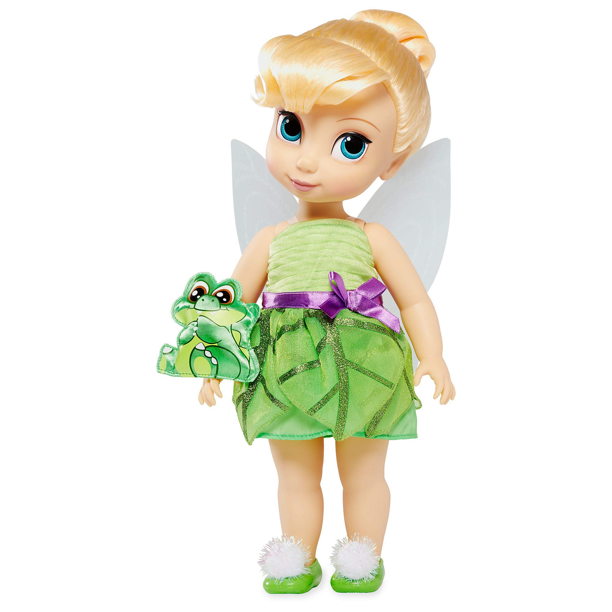 Disney Store Animators' Collection Tinker Bell Doll - Peter Pan - 16 Inch, Molded Details, Fully Posable Toy in Satin Dress - Suitable for Ages 3+ Toy Figure Image Disney Store Animators' Collection Tinker Bell Doll - Peter Pan - 16 Inch, Molded Details, Fully Posable Toy in Satin Dress - Suitable for Ages 3+ Toy Figure Image