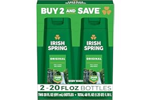 Irish Spring Original Clean Body Wash, 20 Oz, 2 Pack