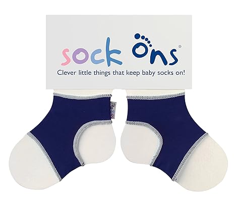 Sock Ons Kluge kleine Dinge, die Babysocken halten! - 6-12 Monate