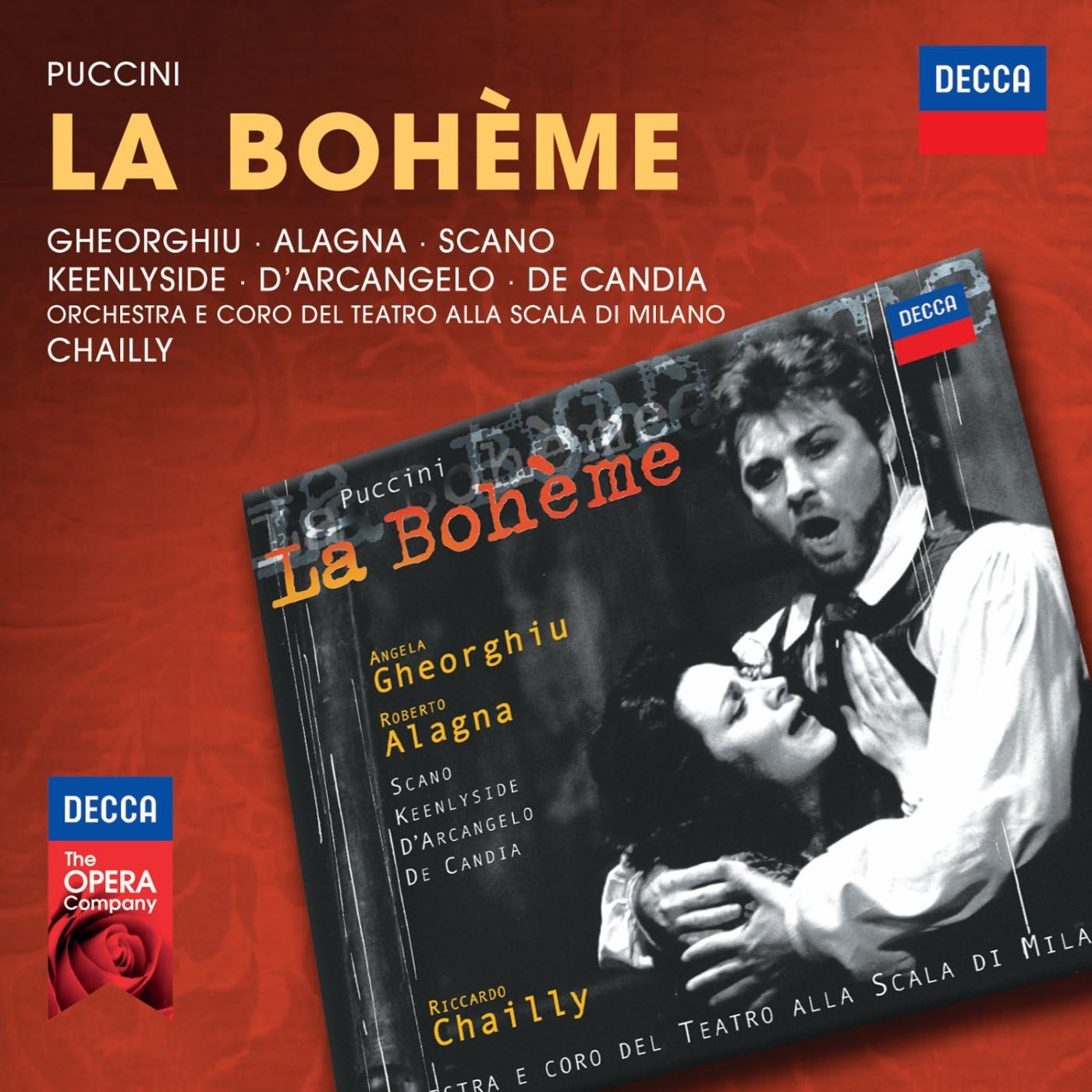 Puccini La Boheme 2 CD Set Chailly, Riccardo Amazon.ca Music