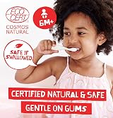 Jack N' Jill Natural Certified Kids Toothpaste 40% Xylitol 2x50g Raspberry view 2