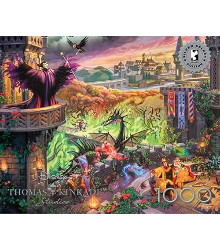 Amazon.com: Ceaco Thomas Kinkade Santa'S Night Before Christmas