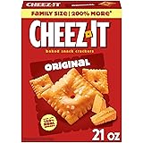 Cheez-It Cheese Crackers, Baked Snack