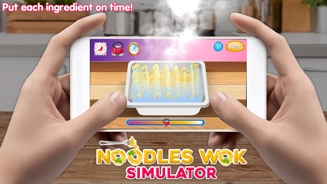 Noodles Wok Simulator