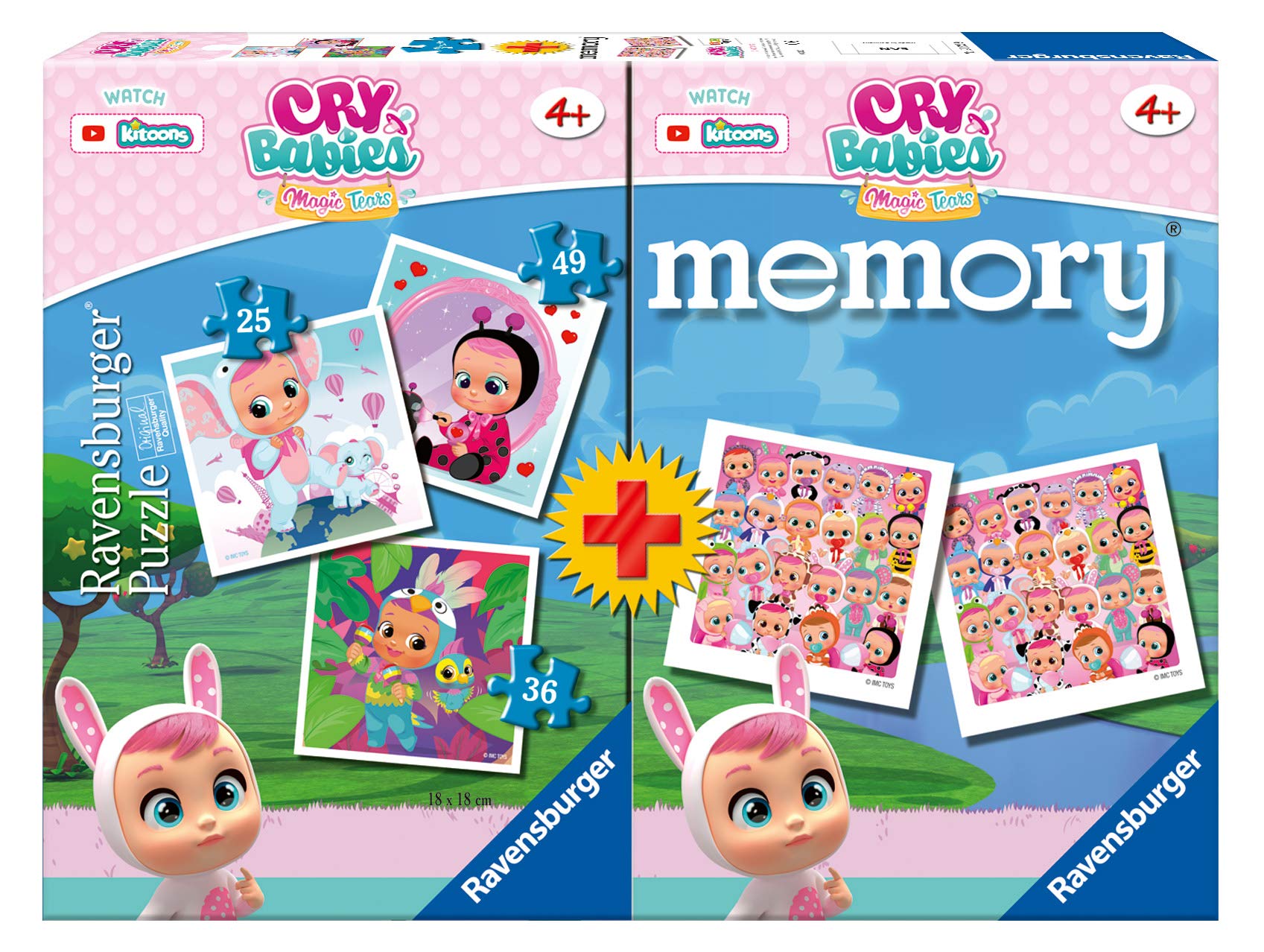 Ravensburger - Multipack Cry Babies 20620