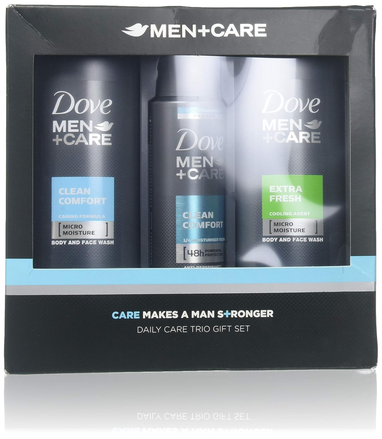 Buy Dove Men Daily Care 3 Piece Gift Set Online At Low Prices In