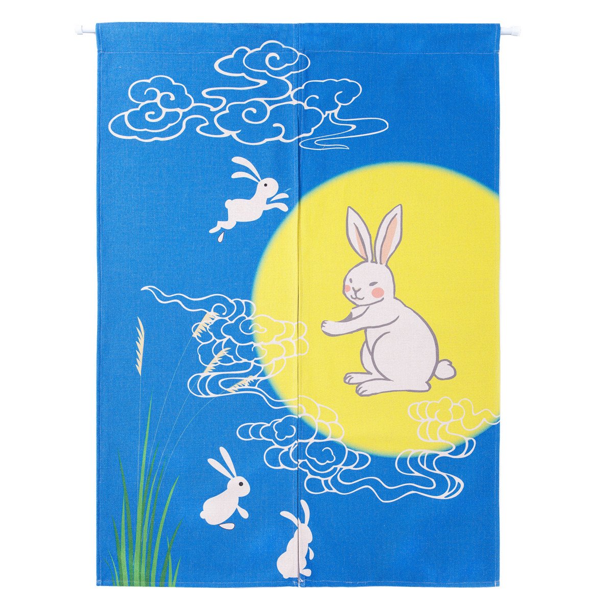 Wise Bird Door Curtain Japanese Noren Curtain
