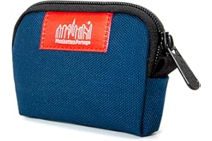 Manhattan Portage Coin Purse With Zipper Closure Pouch Eclectic Colors Credit Card ID Card Jewelry Keys Water Resistant Gift 1000D CORDURA® Everyday Carry