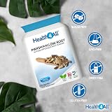Health4All Marshmallow Root 500mg 90 Vegan Capsules UK Made view 5