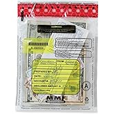 MMF Industries Tamper-Evident Deposit Bag, 100 per Box (2362011N20)