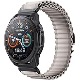 Compatible with Garmin Fenix 5/6 / 7/8 47mm, Quickfit 22 Watch Bands for Garmin Epix Gen 2 / Fenix 7 Pro / 6 Pro / 5 Plus, for 935 / S62