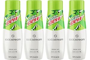 SodaStream® Mountain Dew ® Soda Drink Mix, 14.9 Fl oz. (4 Pack)