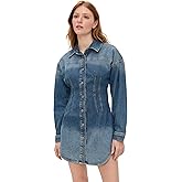 Good American Women's Shaped Denim Dress