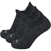 Pure Athlete Alpaca Wool Socks - Made in the USA, No Show Running Sock for Men and Women, Moisture Wicking and Lightweight