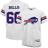 Ultra Game NFL Boys Mesh Vintage Jersey Tee Shirt