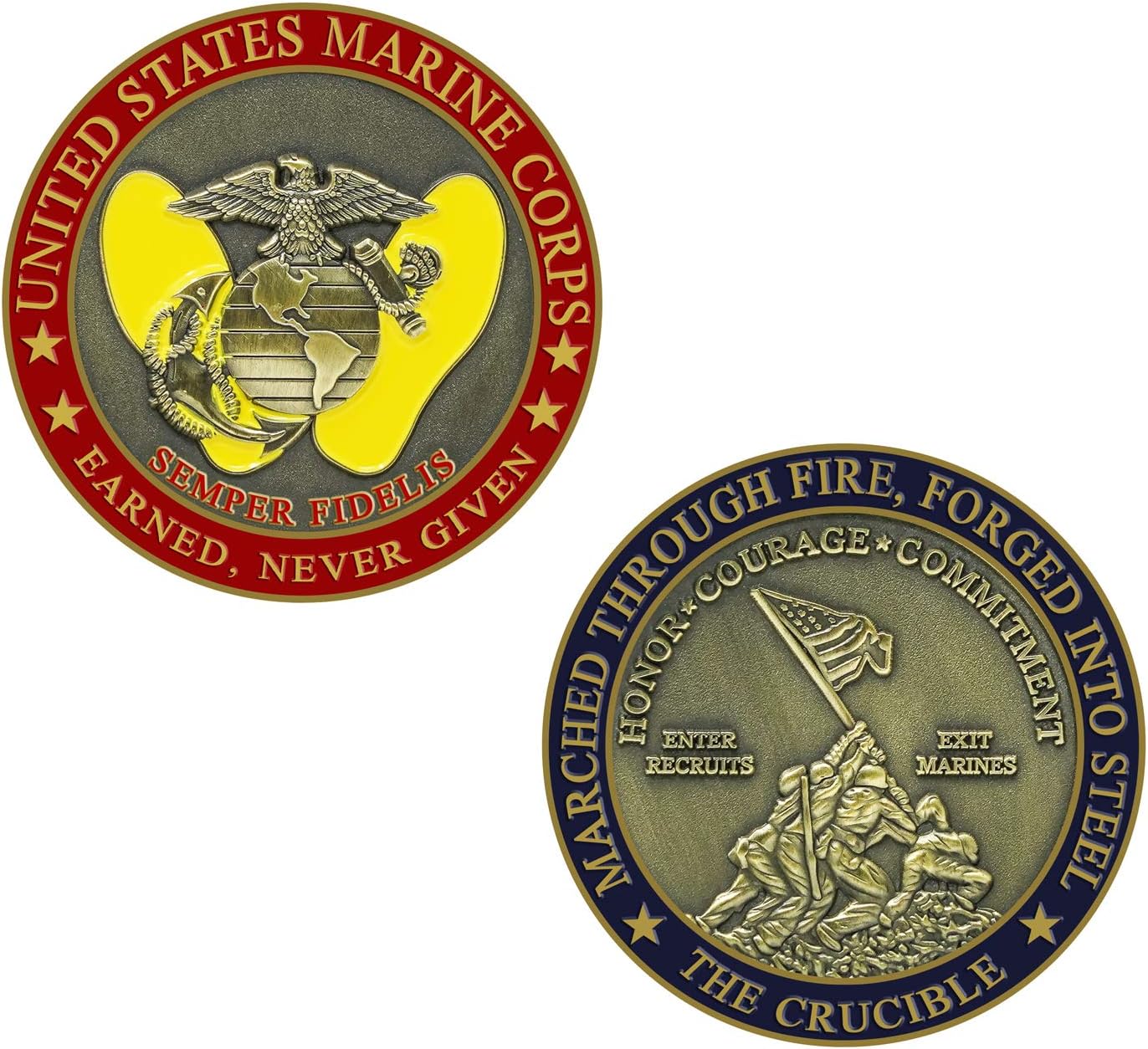 Marine Corps Challenge Coin