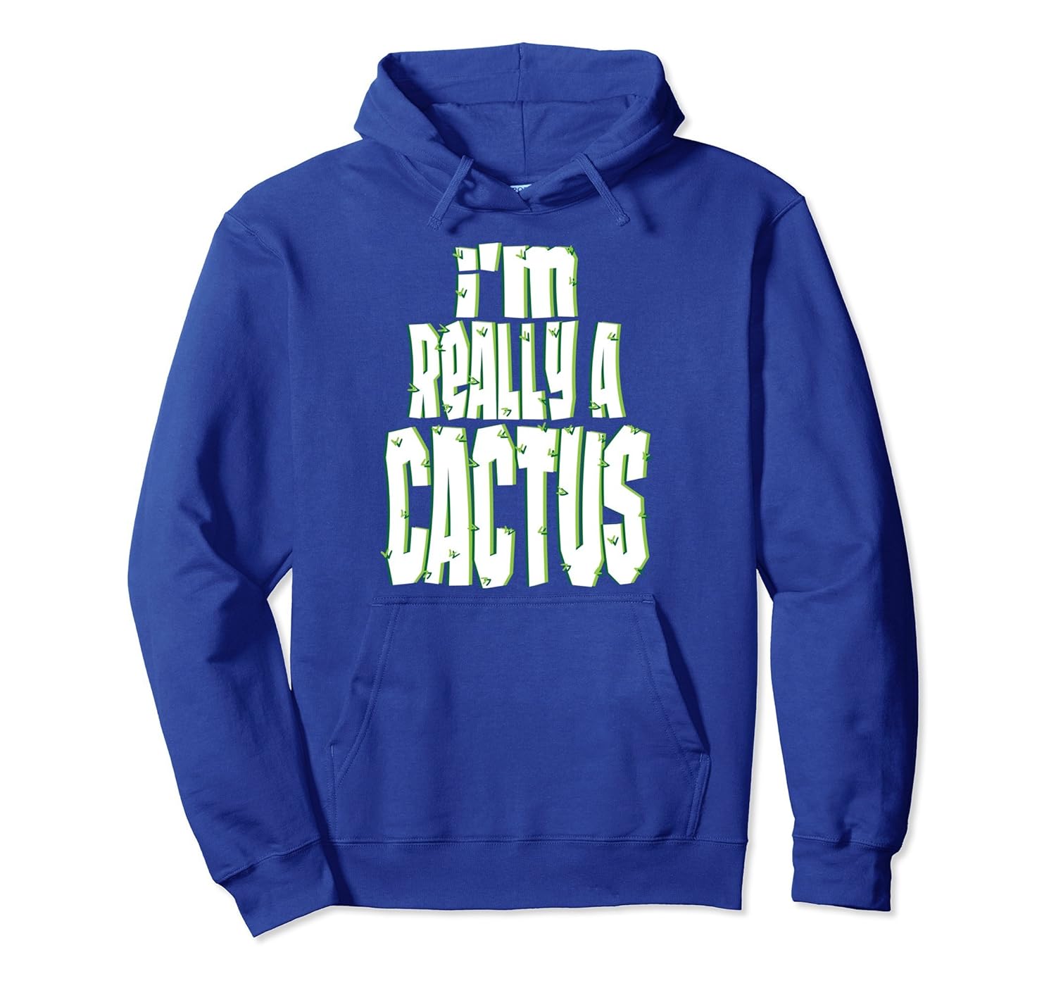 Halloween Cactus Costume Funny Hoodie Men Women Humor Gift-ANZ