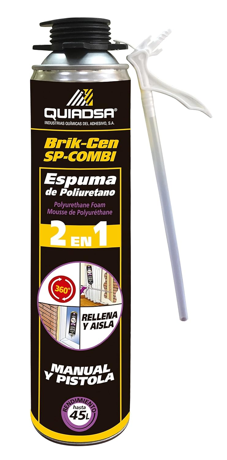 Donde comprar espuma de poliuretano en spray Espumas de poliuretano