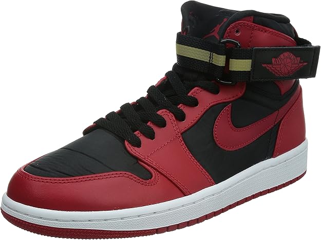 nike high tops with straps