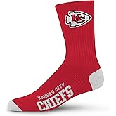 FBF - NFL Deuce Team Logo Youth Size Kids Crew Socks Approx. 4-8 years old