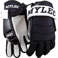 MyLec MK5 Hockey Gloves, Hook Closure for Perfect