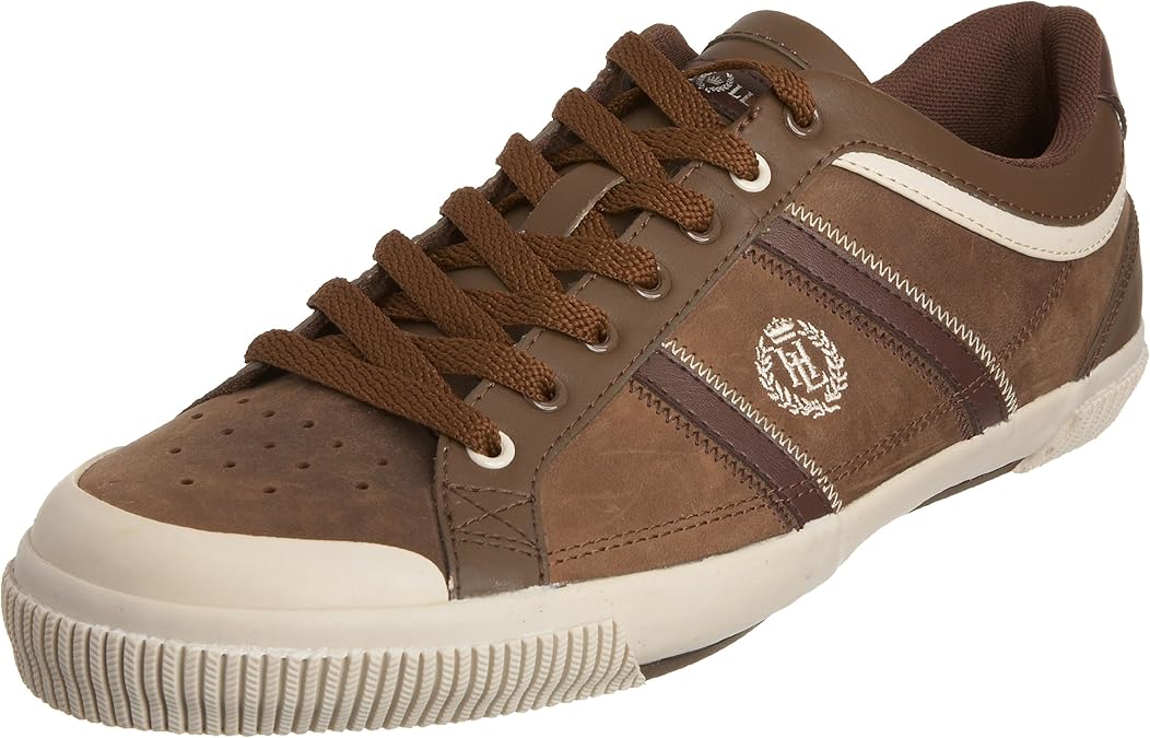 Henri Lloyd Men�s Rimini Dark Brown/Ecr Lace Up F94324 9