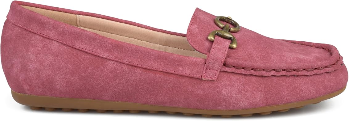 red driving moccasins womens