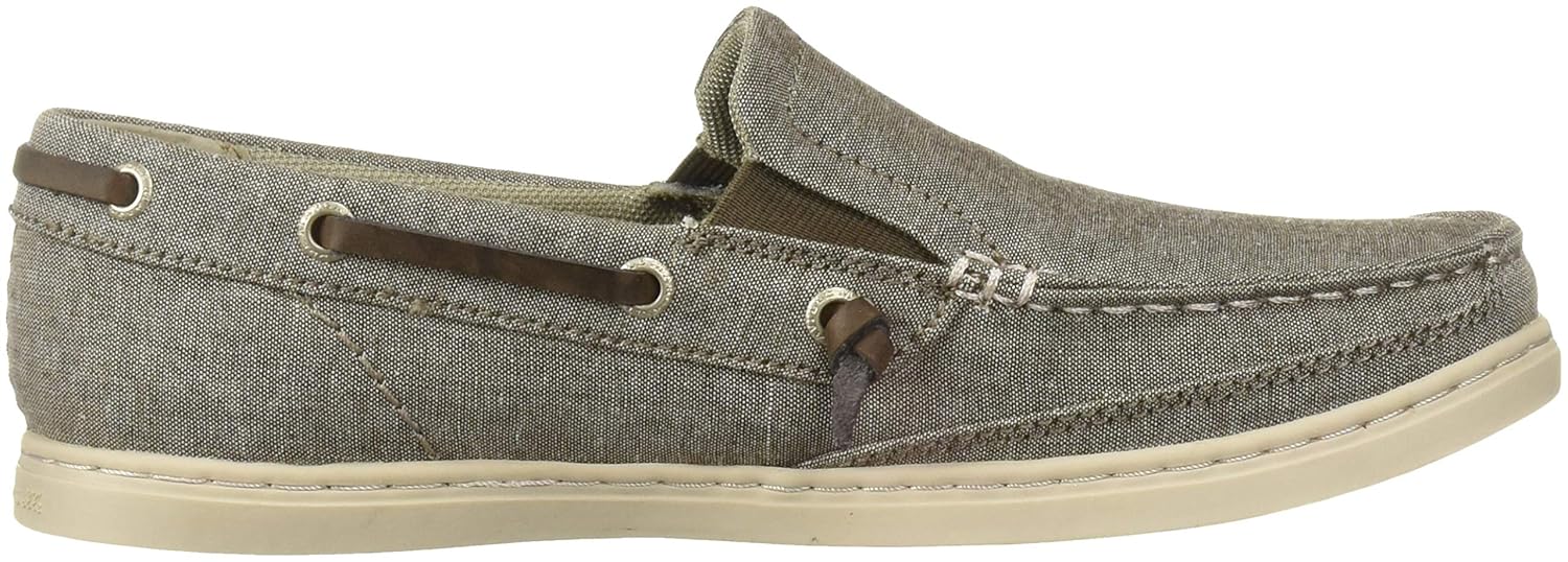 margaritaville men's dock slip on boat shoe