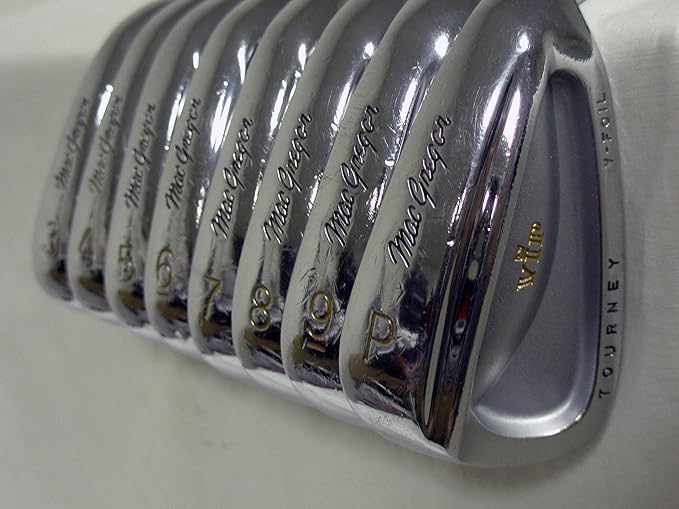 MacGregor Tourney VIP Irons Set 3PW (True Temper, Regular) 1025c Golf