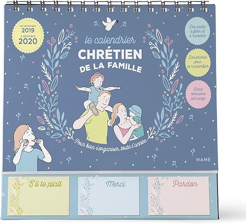 Download Le calendrier chrétien de la famille PDF