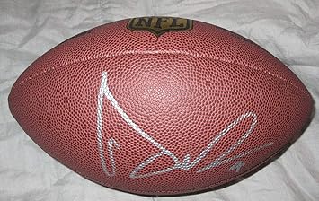 dak prescott autographed football