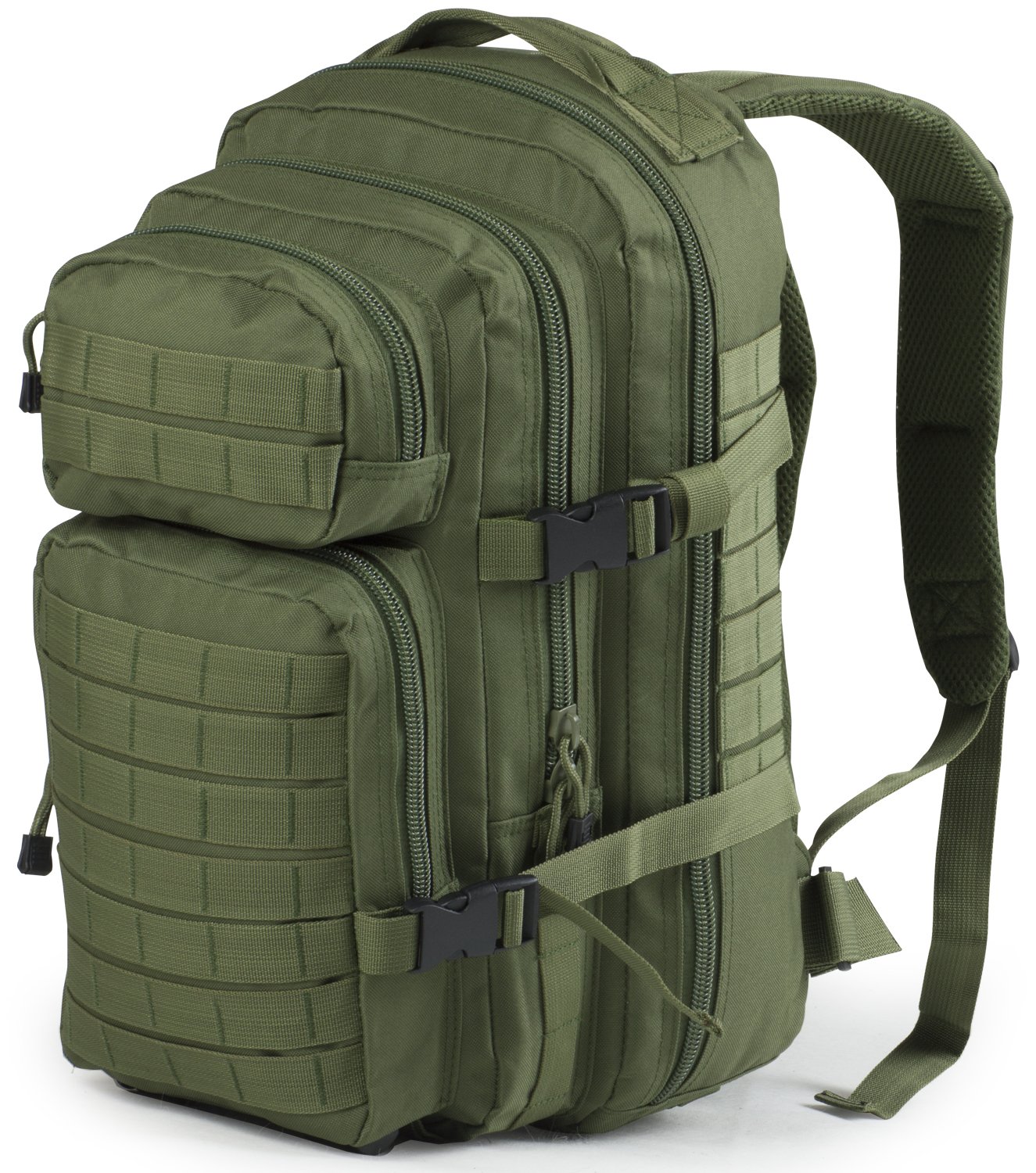 Nitehawk Military Army Patrol MOLLE Assault Pack Rucksack Backpack Tactical  Combat Bag 30L Black: Amazon.co.uk: Clothing