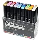 Copic Marker 36-Piece Sketch Markers Set, 25th Anniversary Limited Edition