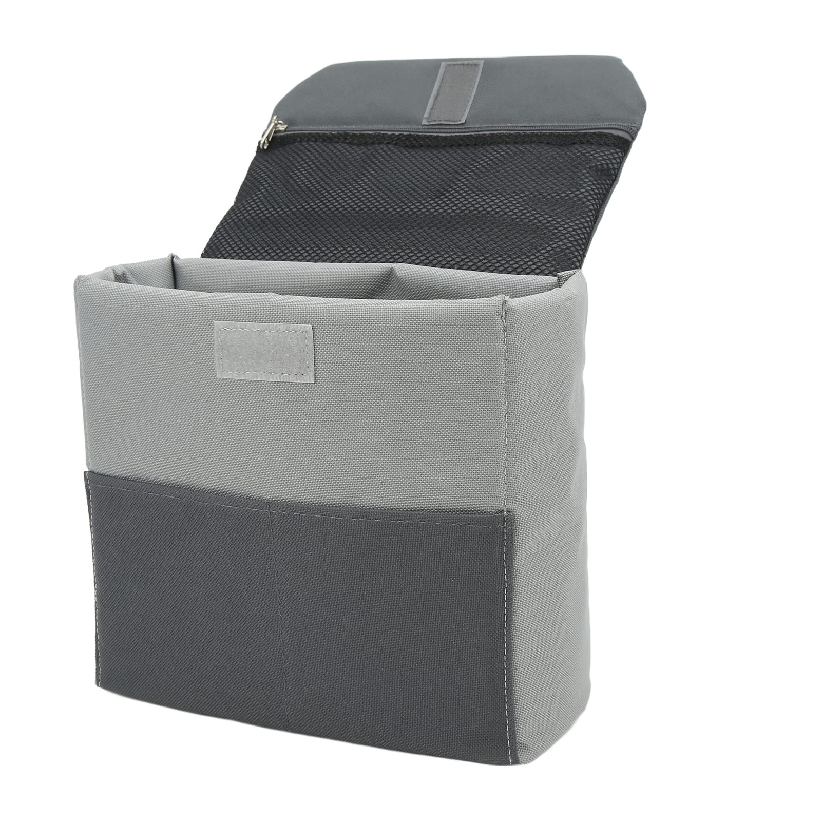 Uadme Waterproof Padded Camera Bag,Shockproof Sponge Nylon Camera Partition Protective Bag with Breakaway Pin,for SLR Camera Lenses Or Flash Light