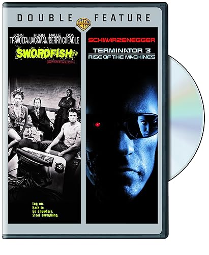 Swordfish Terminator 3: Rise of the Machines (Double Feature) in