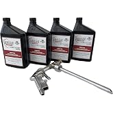 Rugged Restore Barricade Sprayable DIY Bedliner - 4 Quart Kit with Sprayer