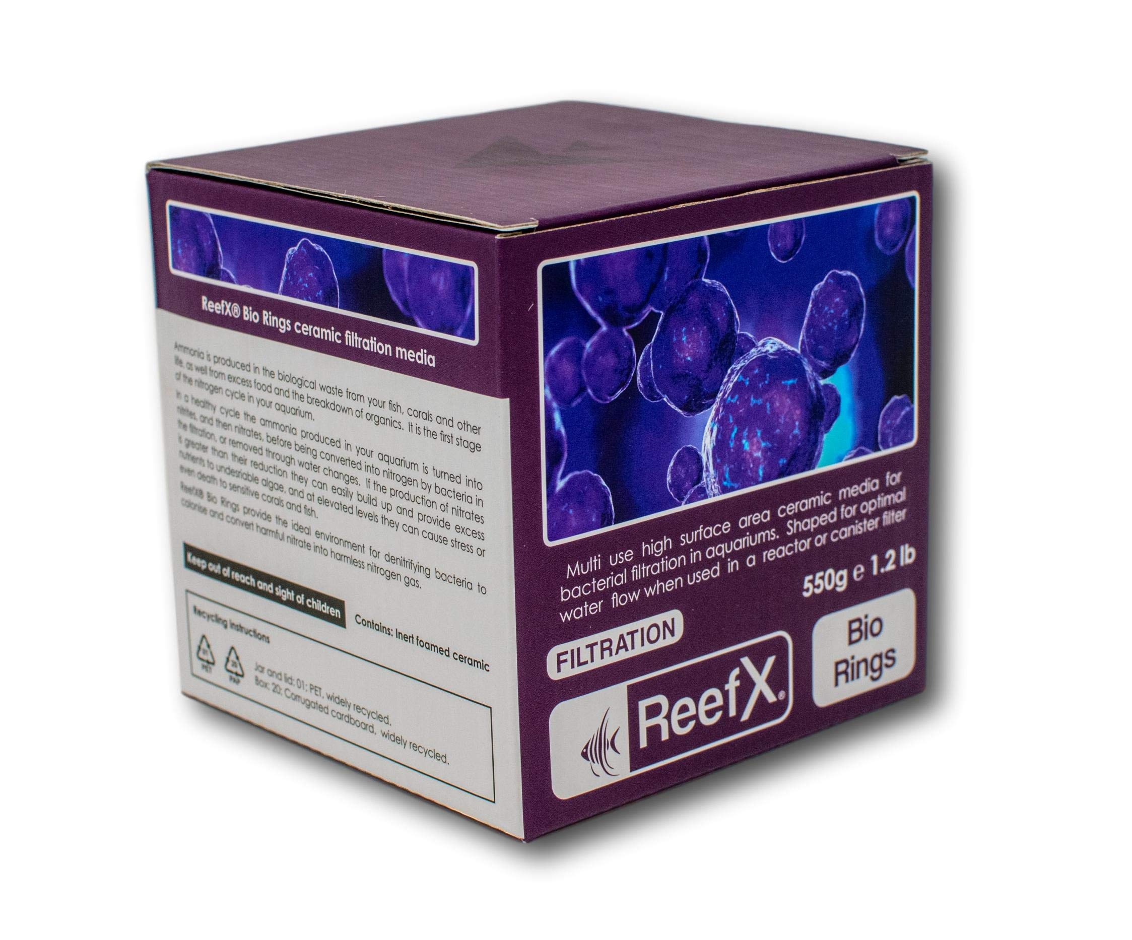 Bio Rings (550g) ceramic filtration