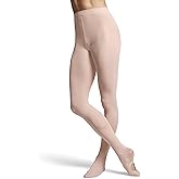 Bloch Dance Women's Contour Soft Adaptatoe Tights