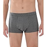 IRISMORII Incontinence Protective Underwear for Men Washable Bladder Leak Proof Boxer Briefs with 60ml Absorbency 1 Pack (Dark Gray, XL)