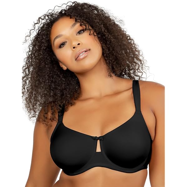Cosabella Women's Free Cut Micro Curvy Bralette Black at Amazon