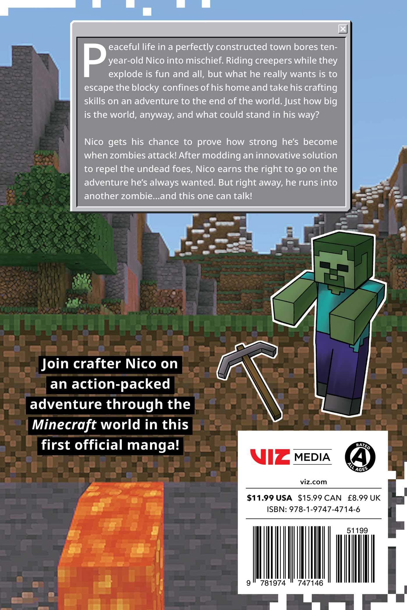 Minecraft: The Manga, Vol. 1