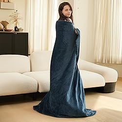 DaysU Queen Blanket for Couch Sofa Bed, Decorative