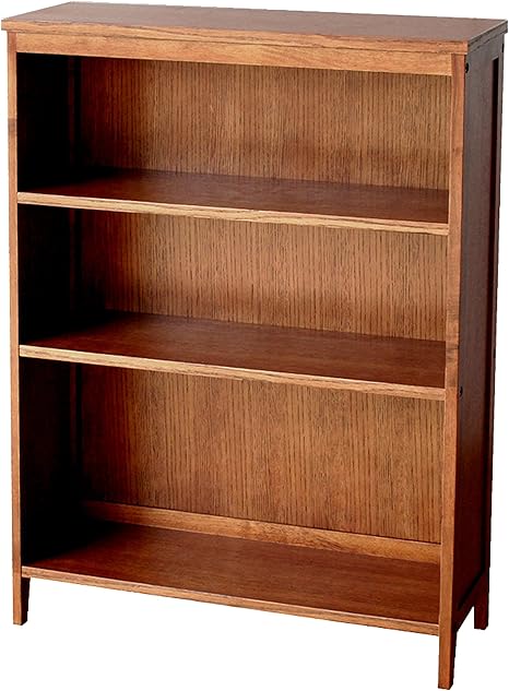 Amazon Co Jp 市場 ブックシェルフ Hommage 幅70x奥行x高さ90cm ブラウン 天然木使用 Hmr 2664br ホーム キッチン